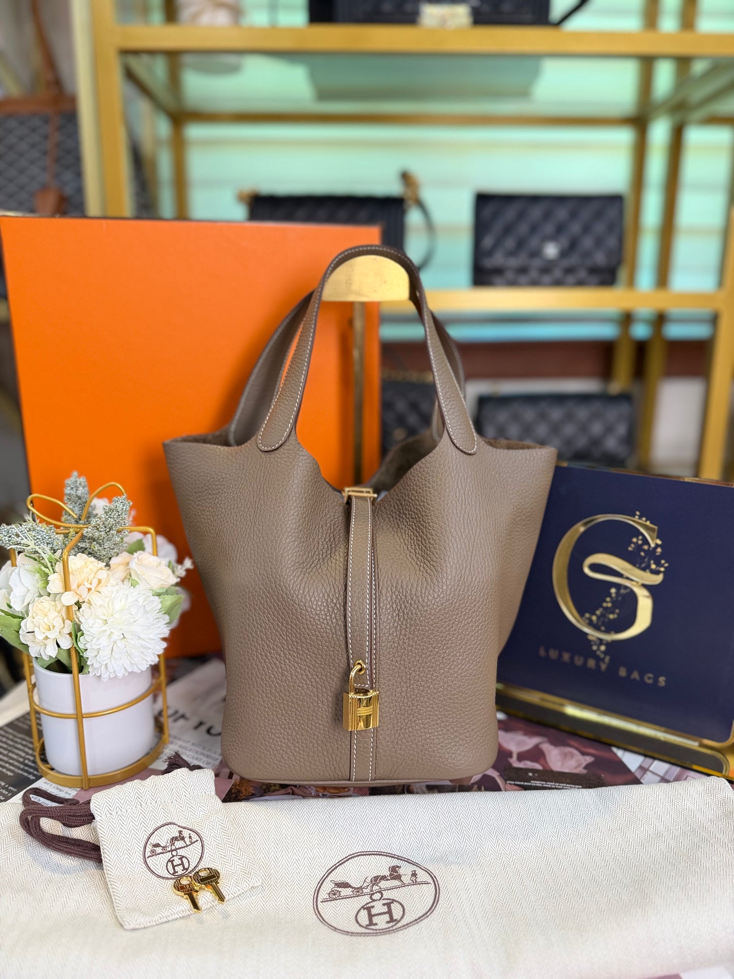 HERMES PICOTIN 22