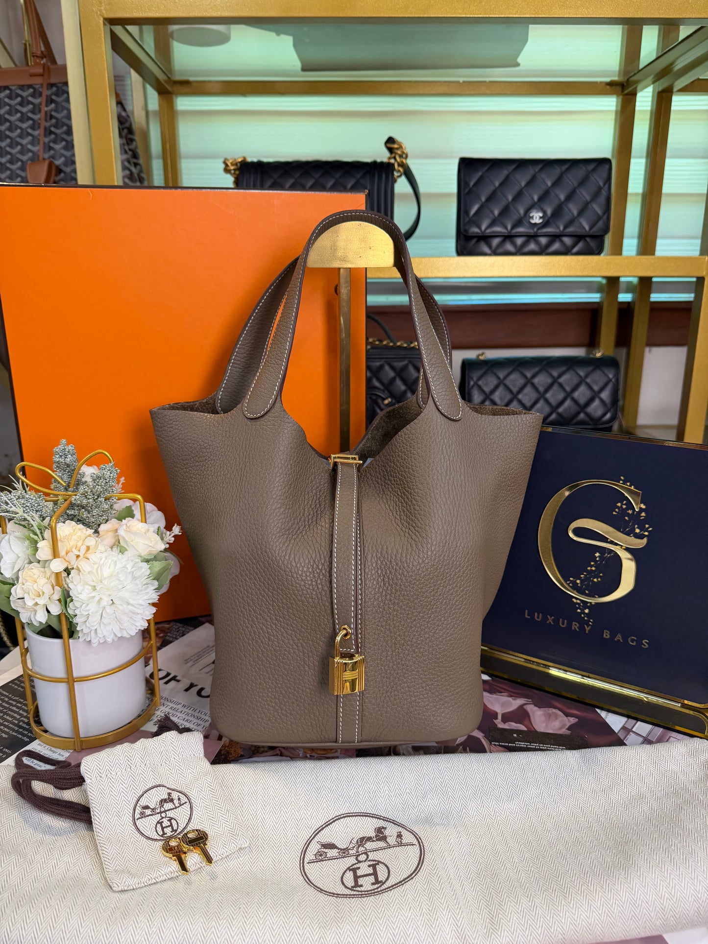 HERMES PICOTIN 22