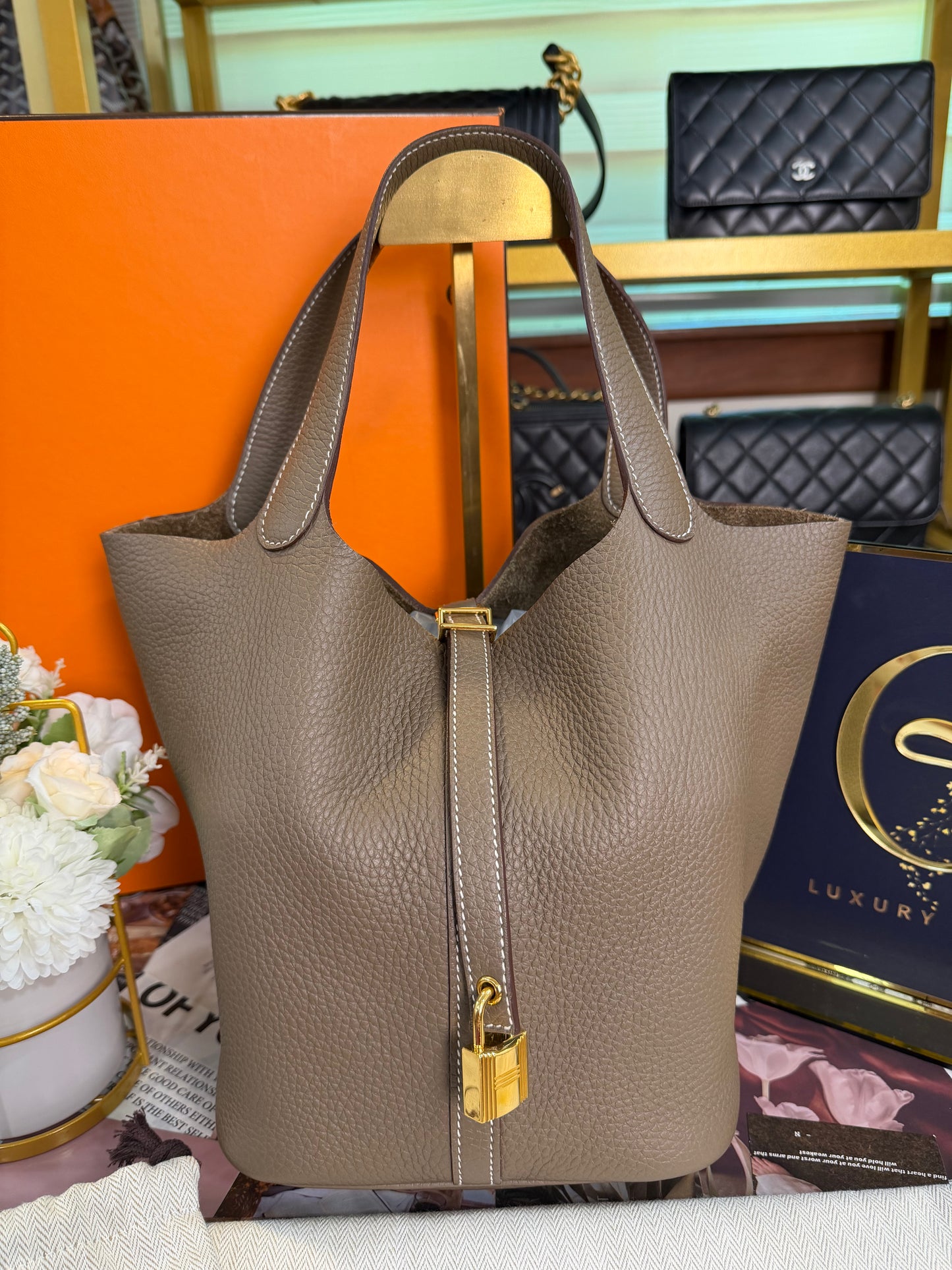 HERMES PICOTIN 22