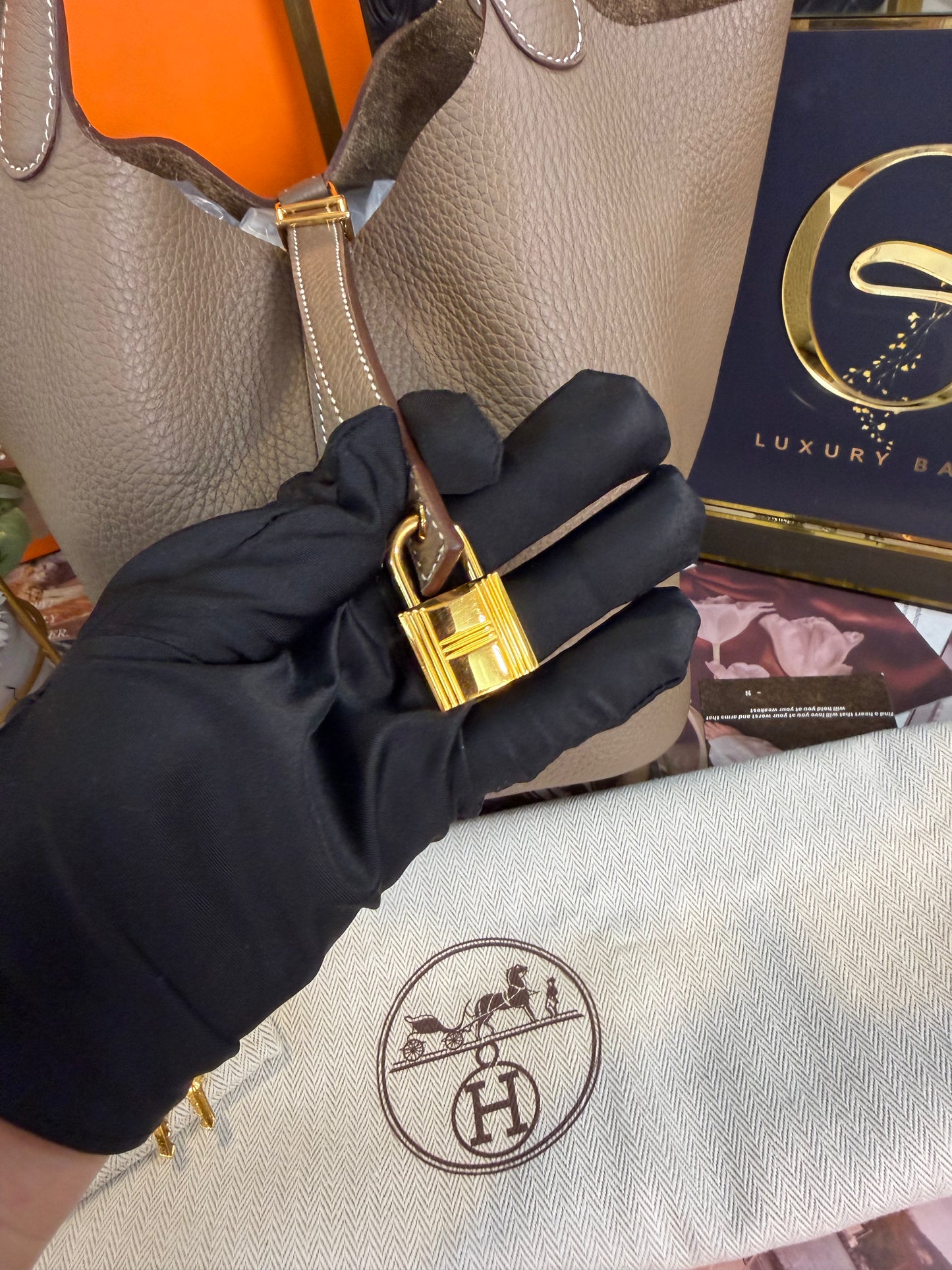 HERMES PICOTIN 22