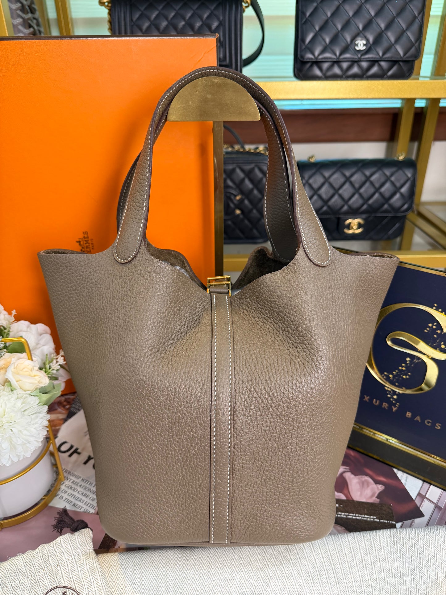 HERMES PICOTIN 22