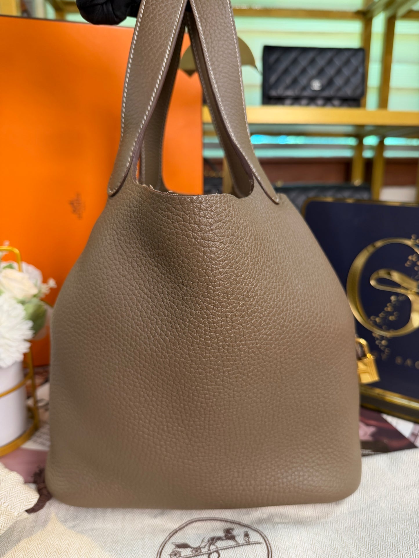 HERMES PICOTIN 22
