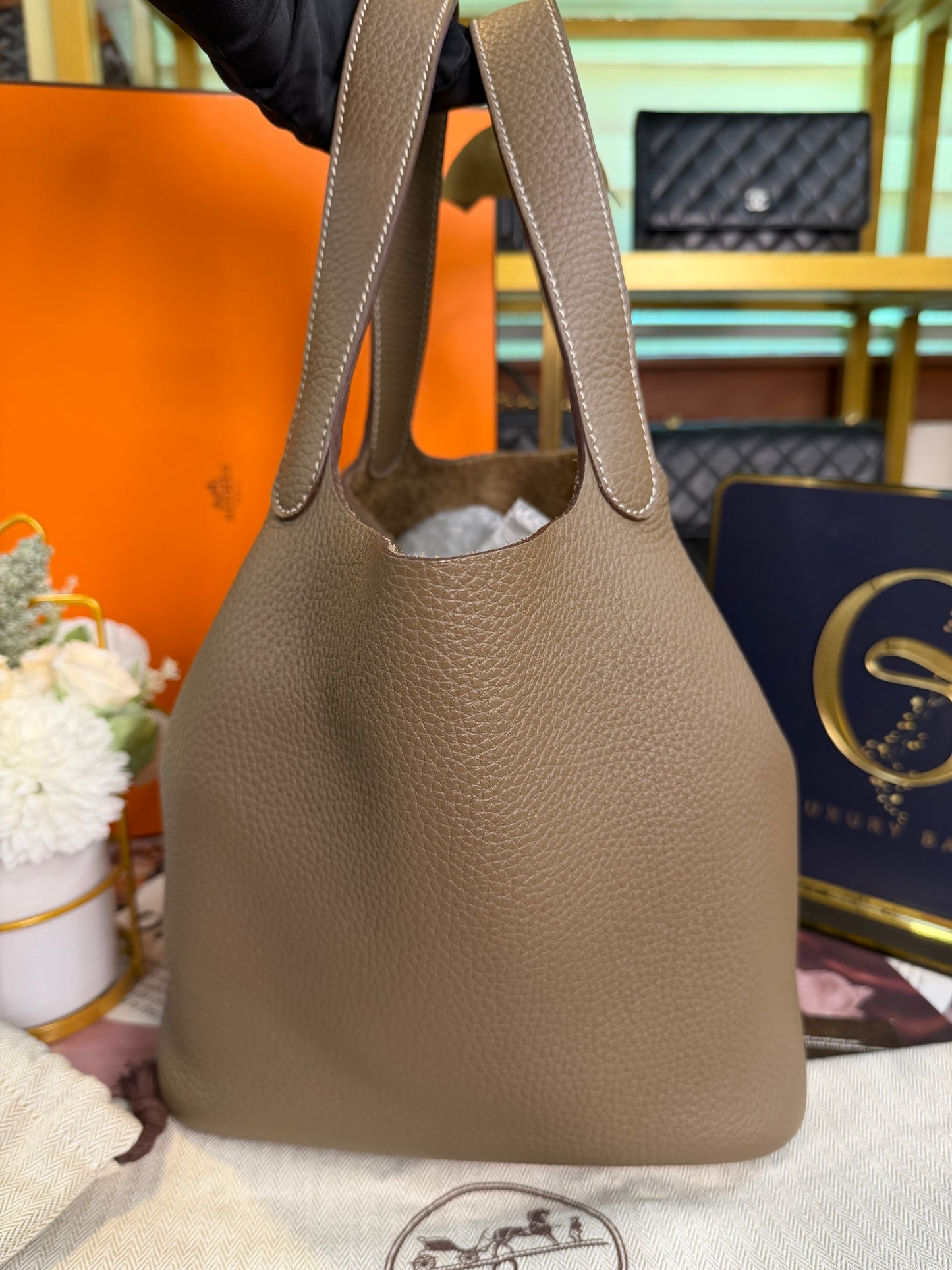 HERMES PICOTIN 22