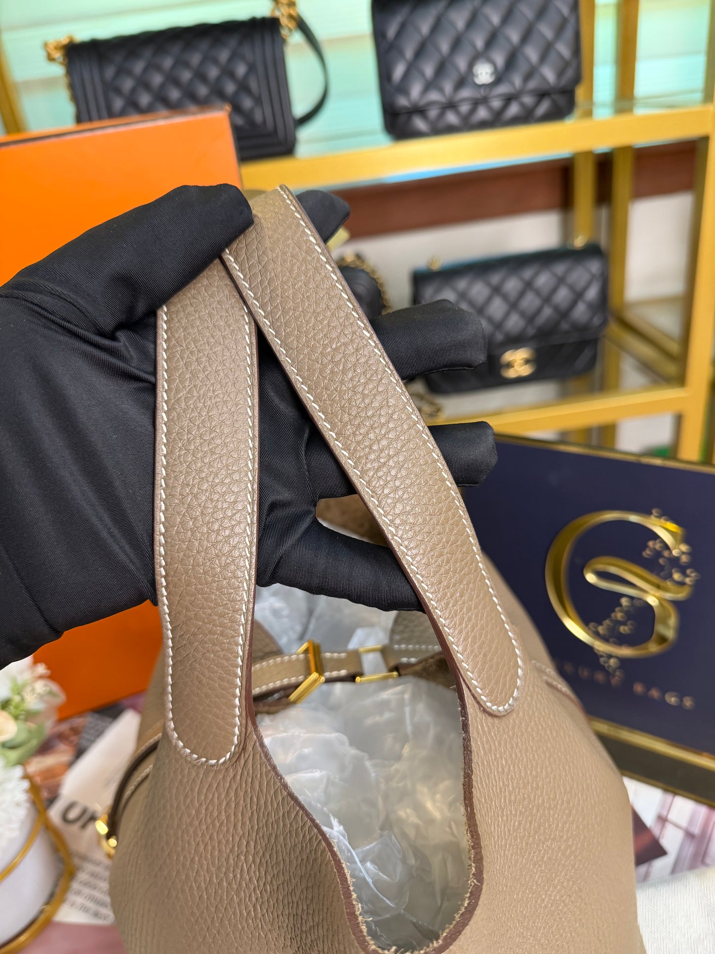 HERMES PICOTIN 22