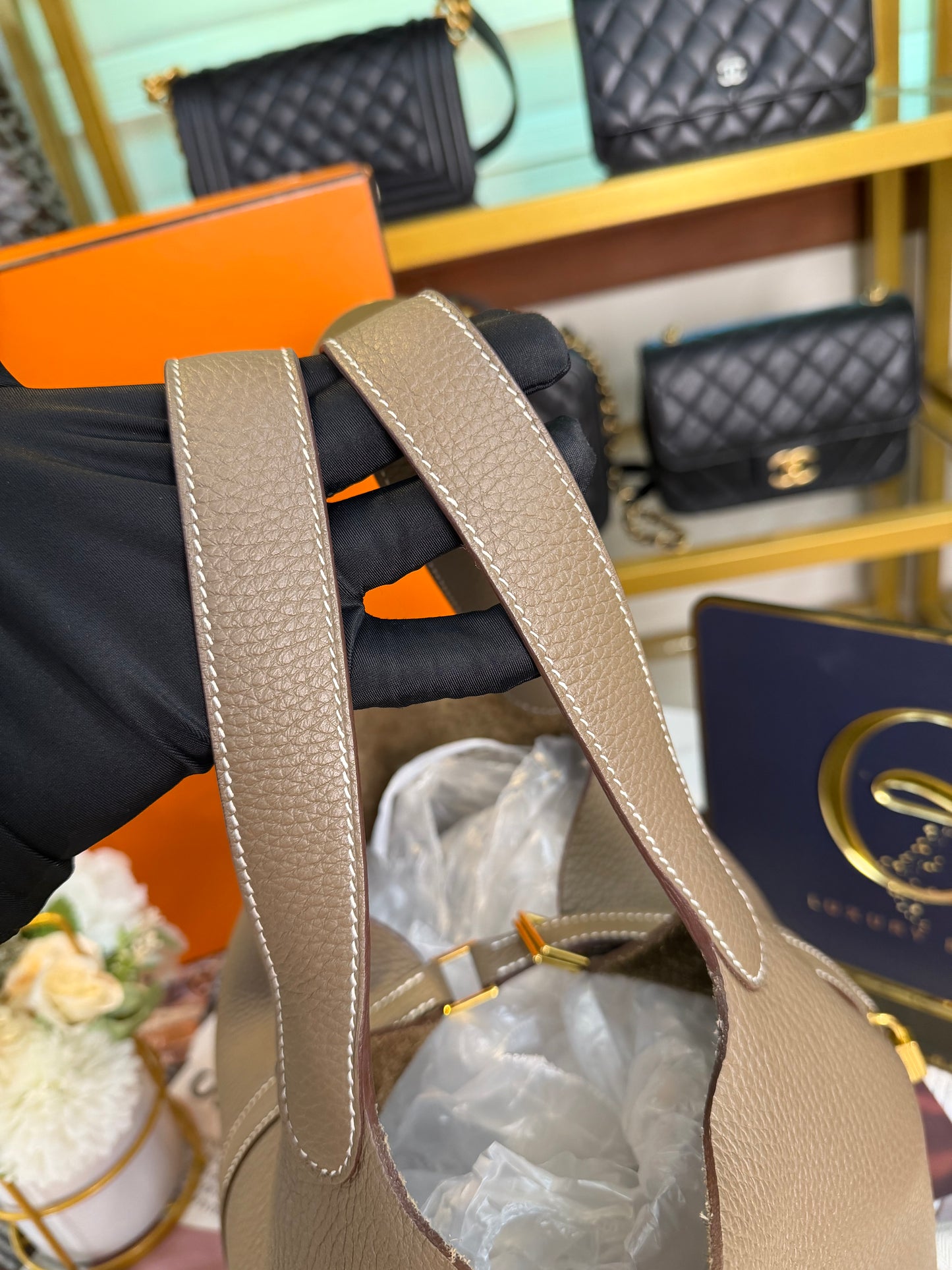 HERMES PICOTIN 22