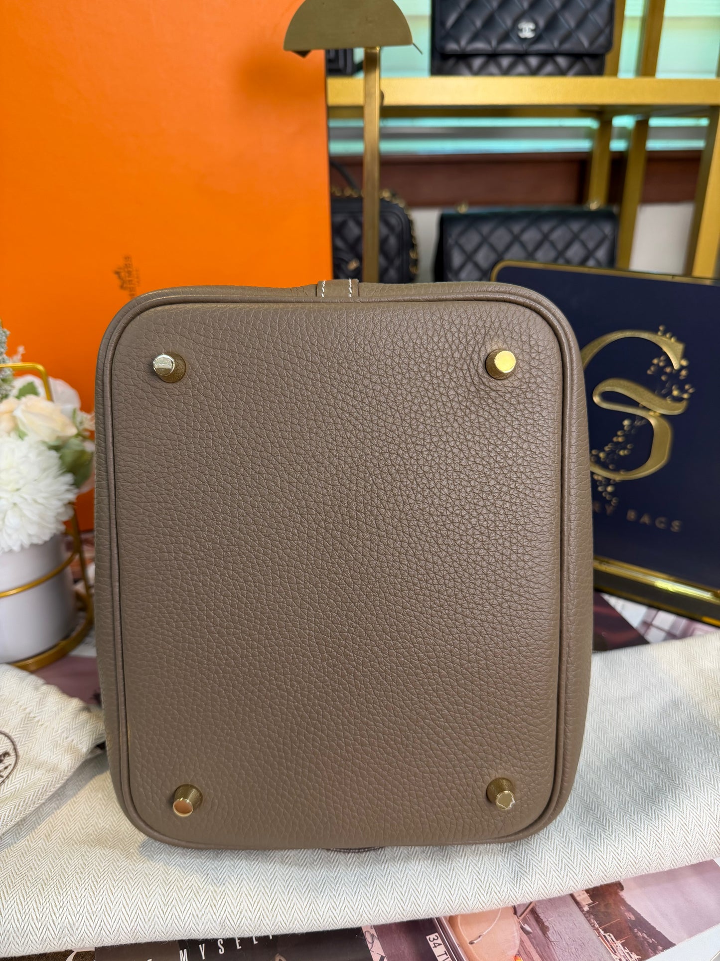HERMES PICOTIN 22