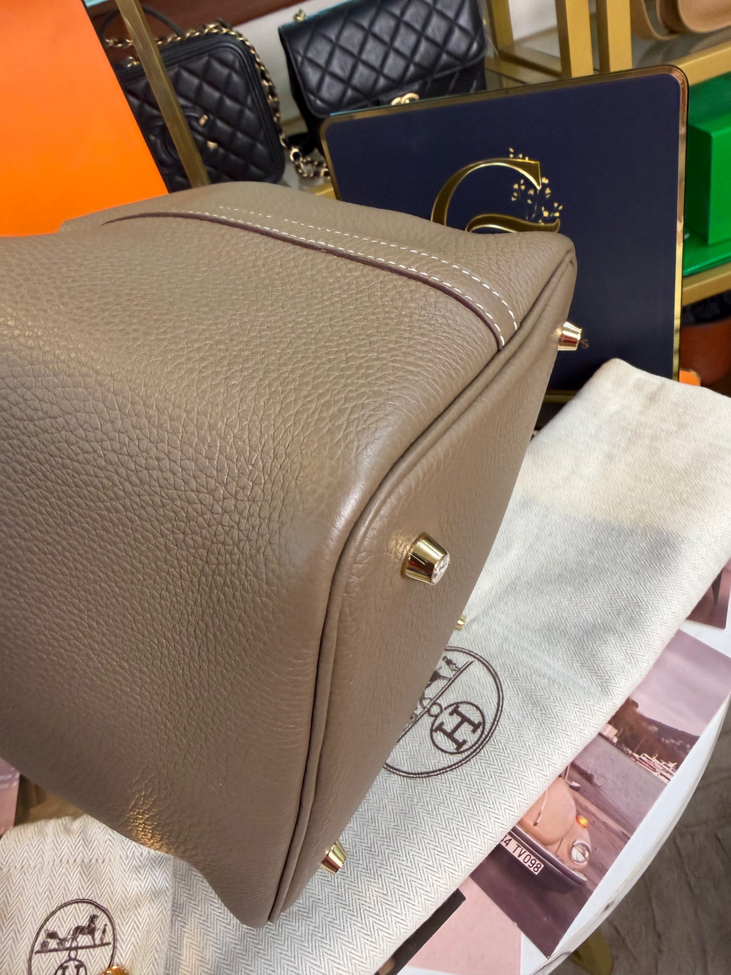 HERMES PICOTIN 22