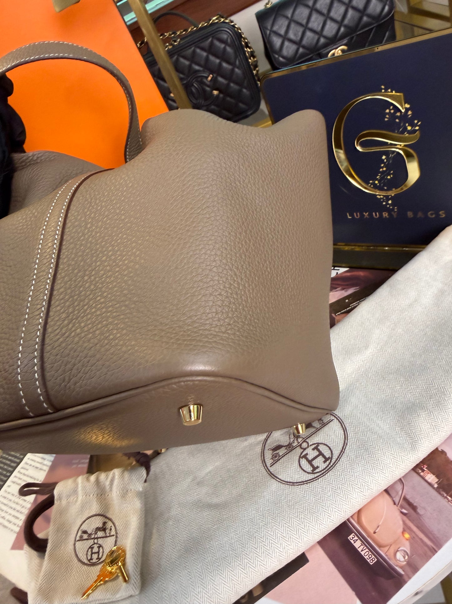 HERMES PICOTIN 22