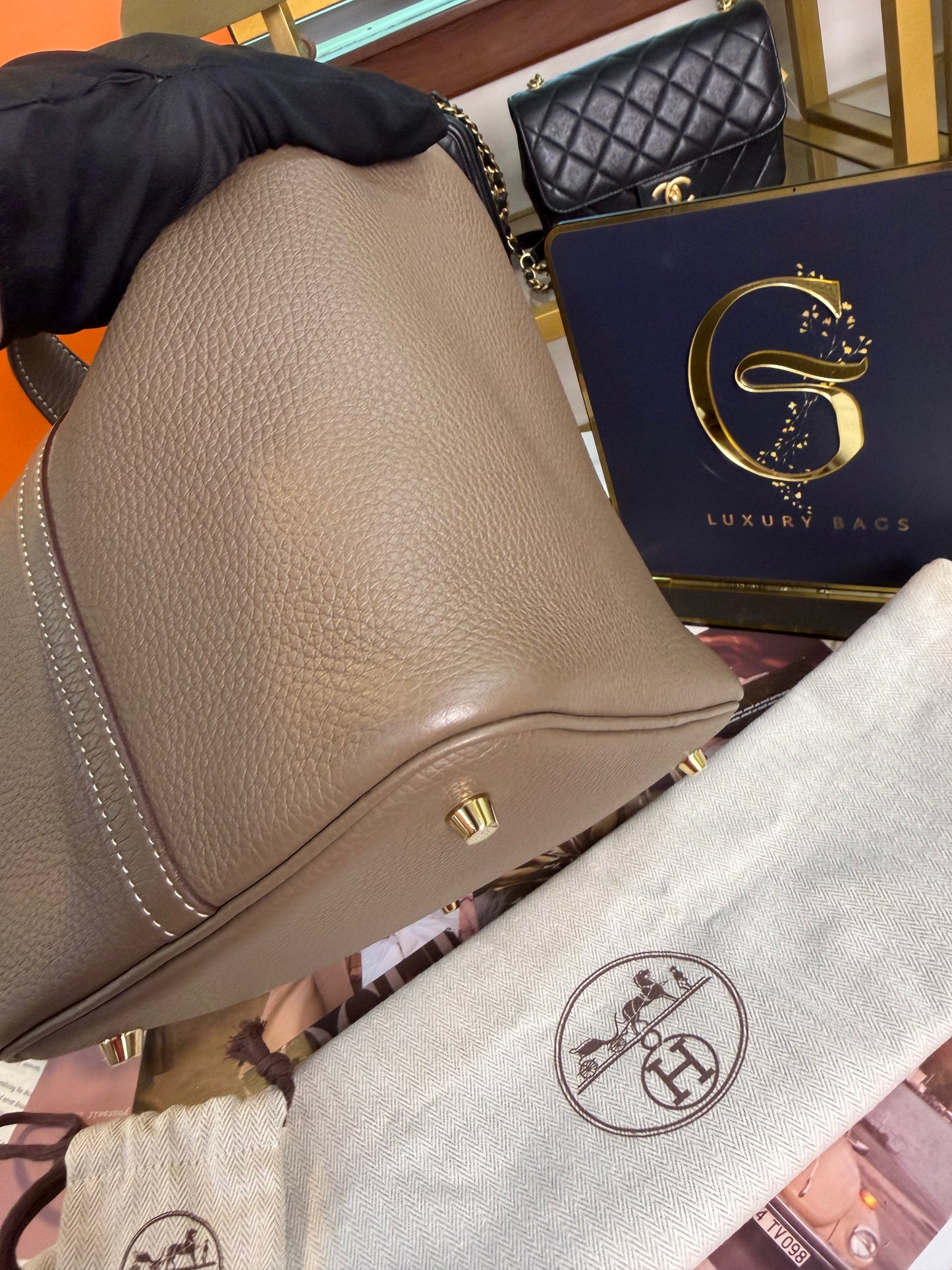 HERMES PICOTIN 22