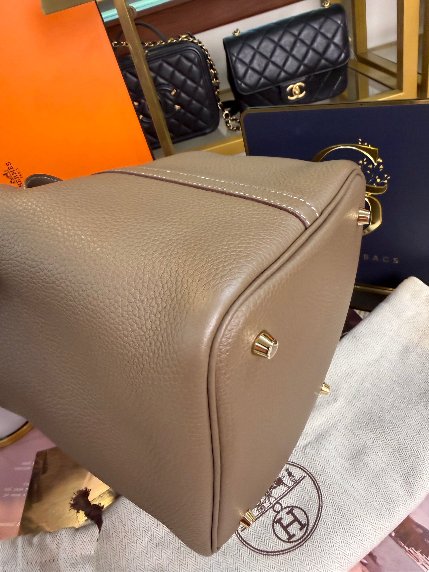 HERMES PICOTIN 22