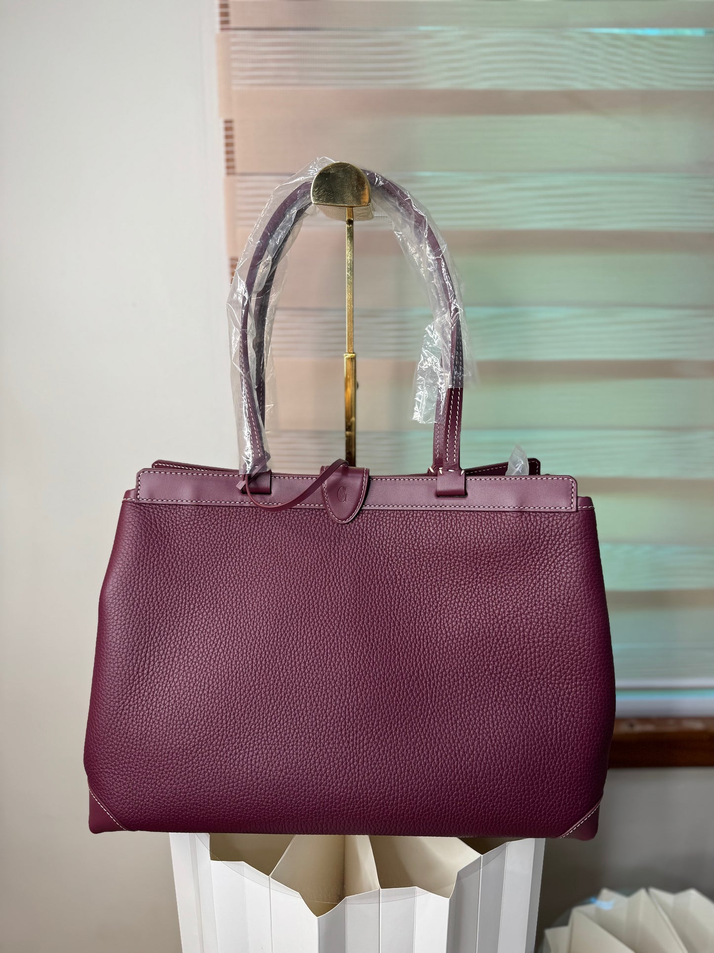 GOYARD BELLACHASE LEATHER