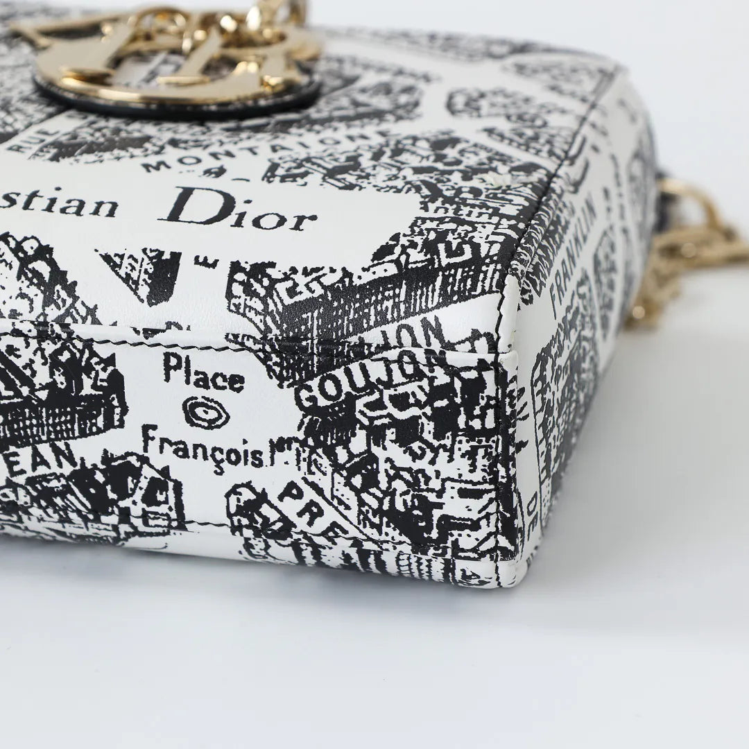 LADY DIOR D JOY PARIS PRINT