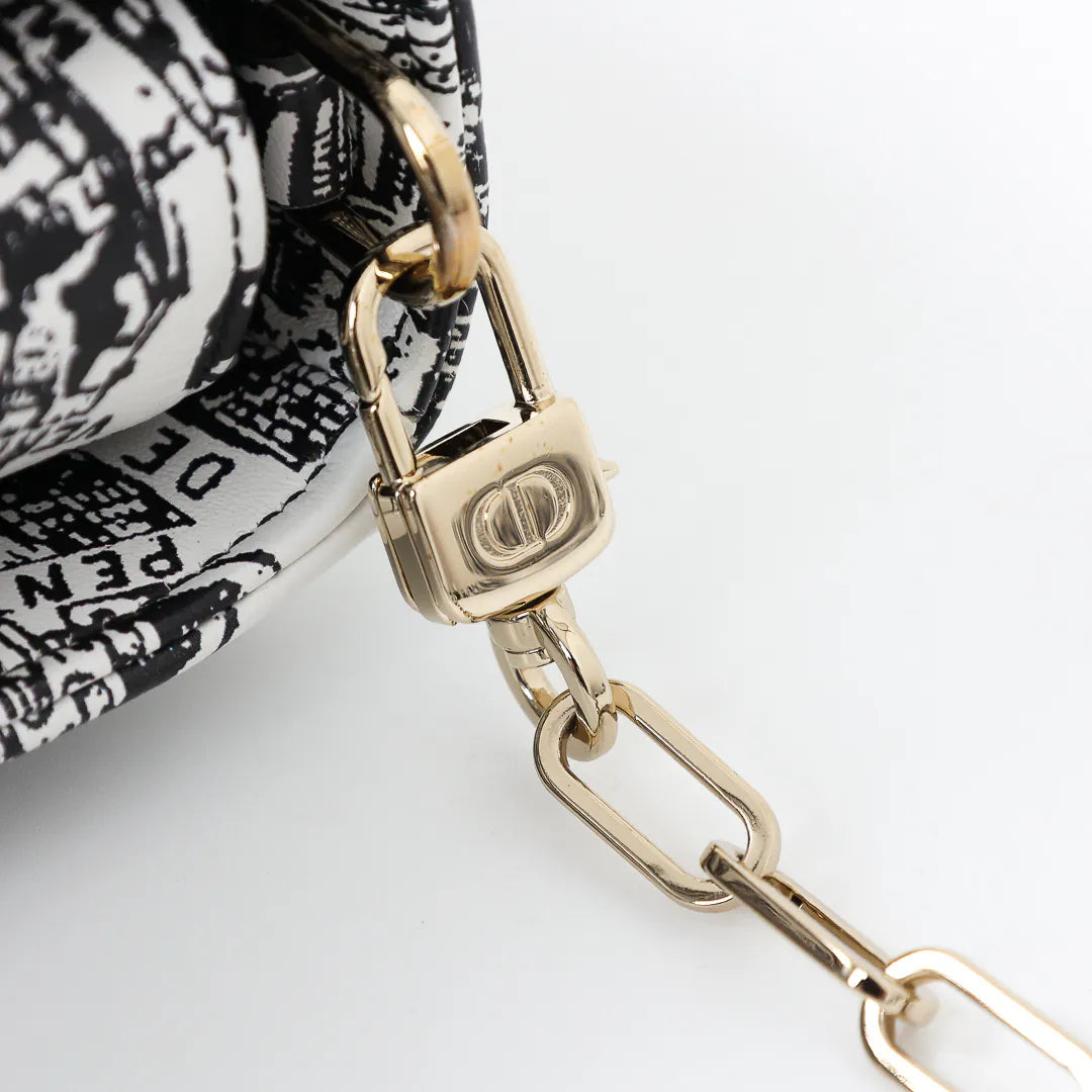 LADY DIOR D JOY PARIS PRINT