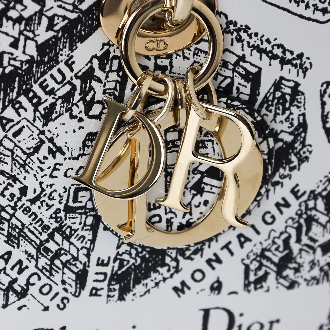 LADY DIOR D JOY PARIS PRINT