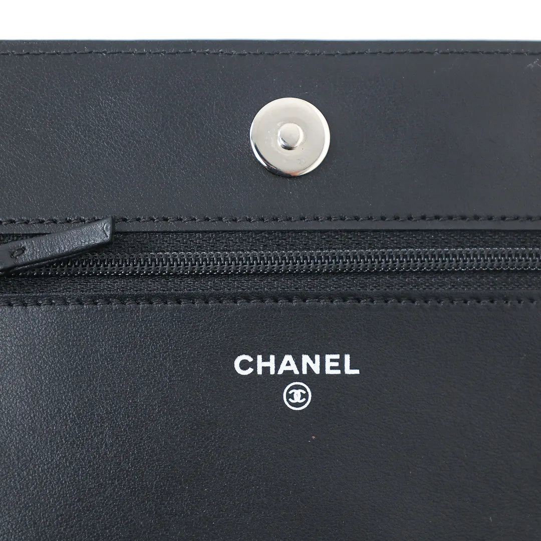 CHANEL WALLET ON CHAIN LE BOY