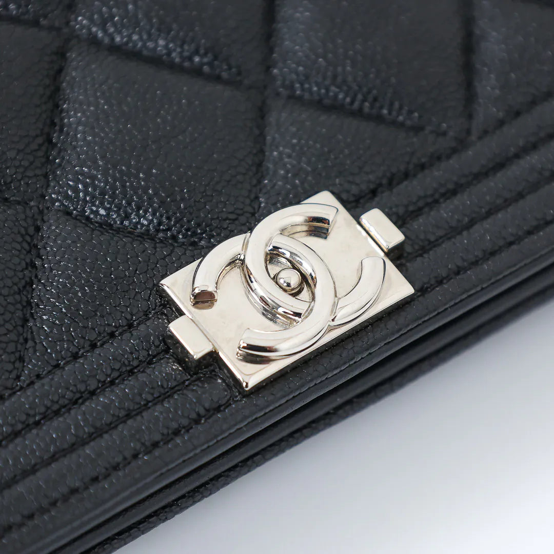 CHANEL WALLET ON CHAIN LE BOY