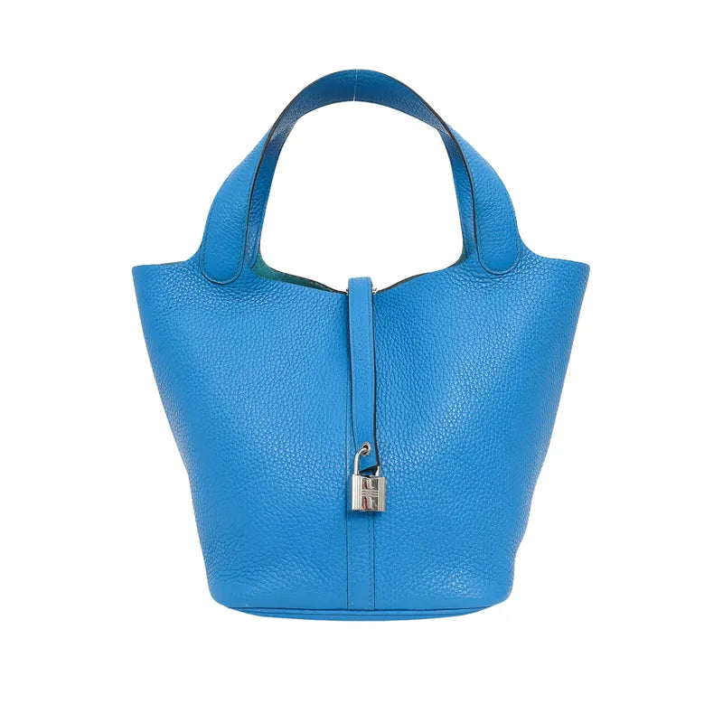 HERMES PICOTIN BLUE