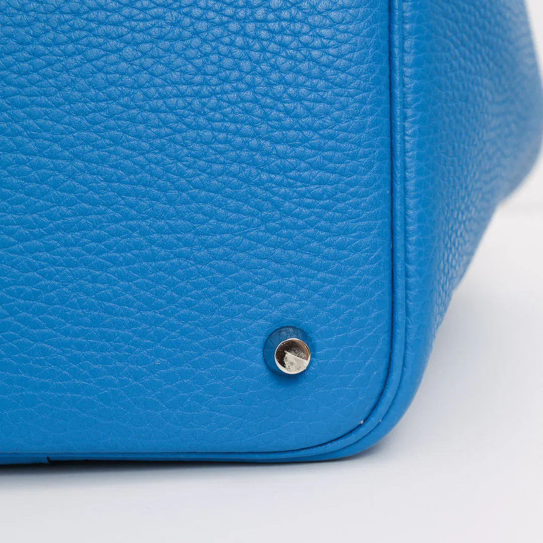 HERMES PICOTIN BLUE