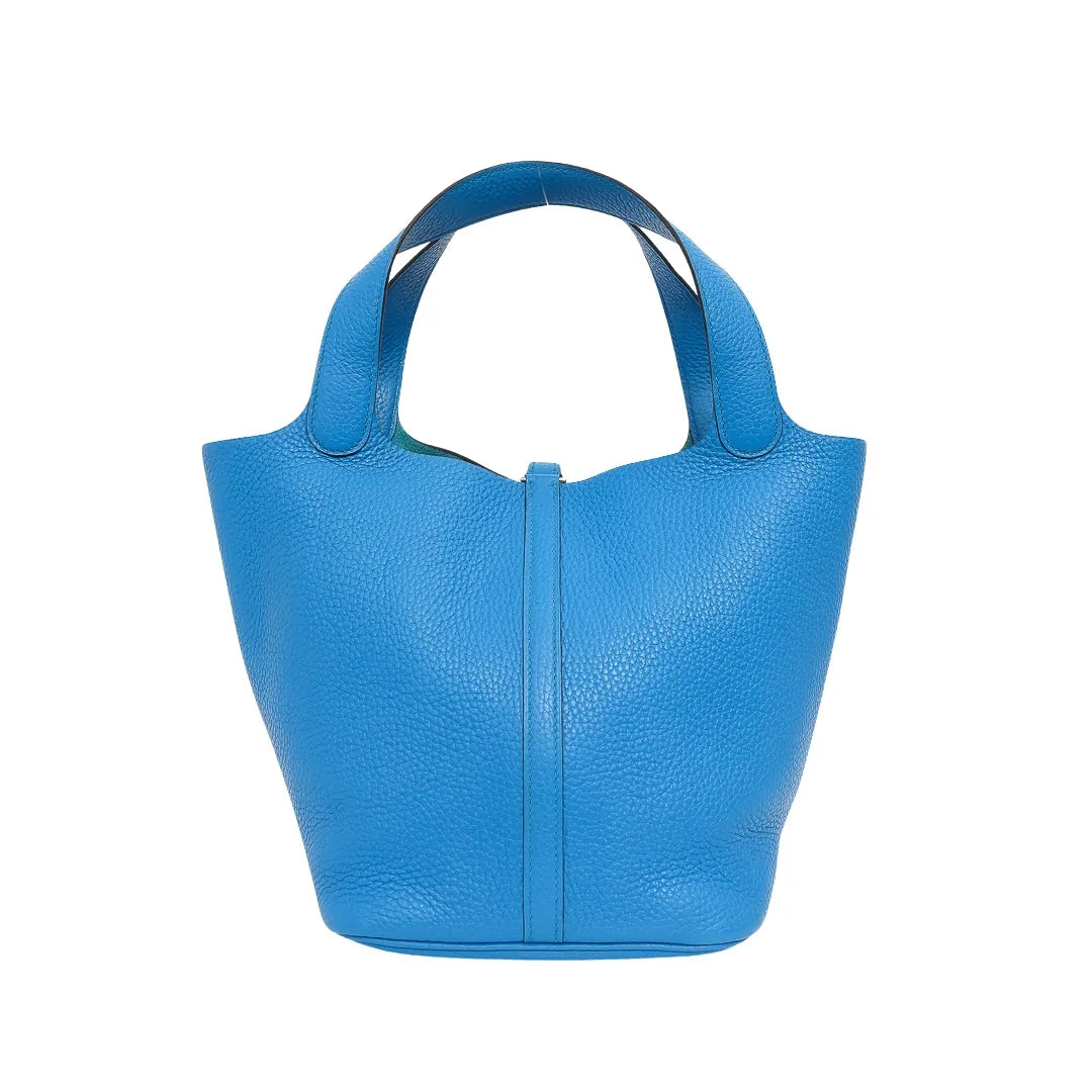 HERMES PICOTIN BLUE