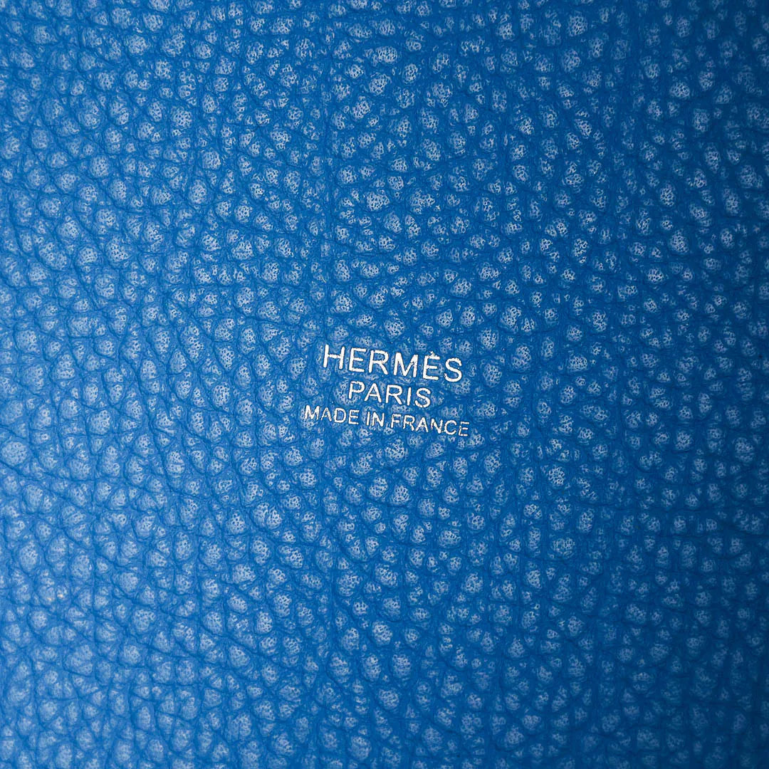 HERMES PICOTIN BLUE