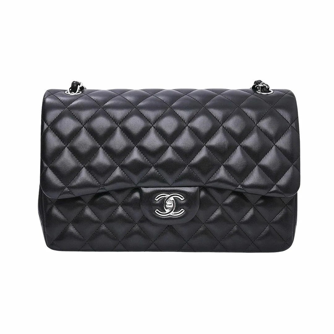 CHANEL JUMBO CLASSIC FLAP BLACK