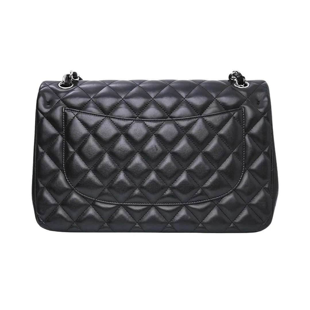 CHANEL JUMBO CLASSIC FLAP BLACK