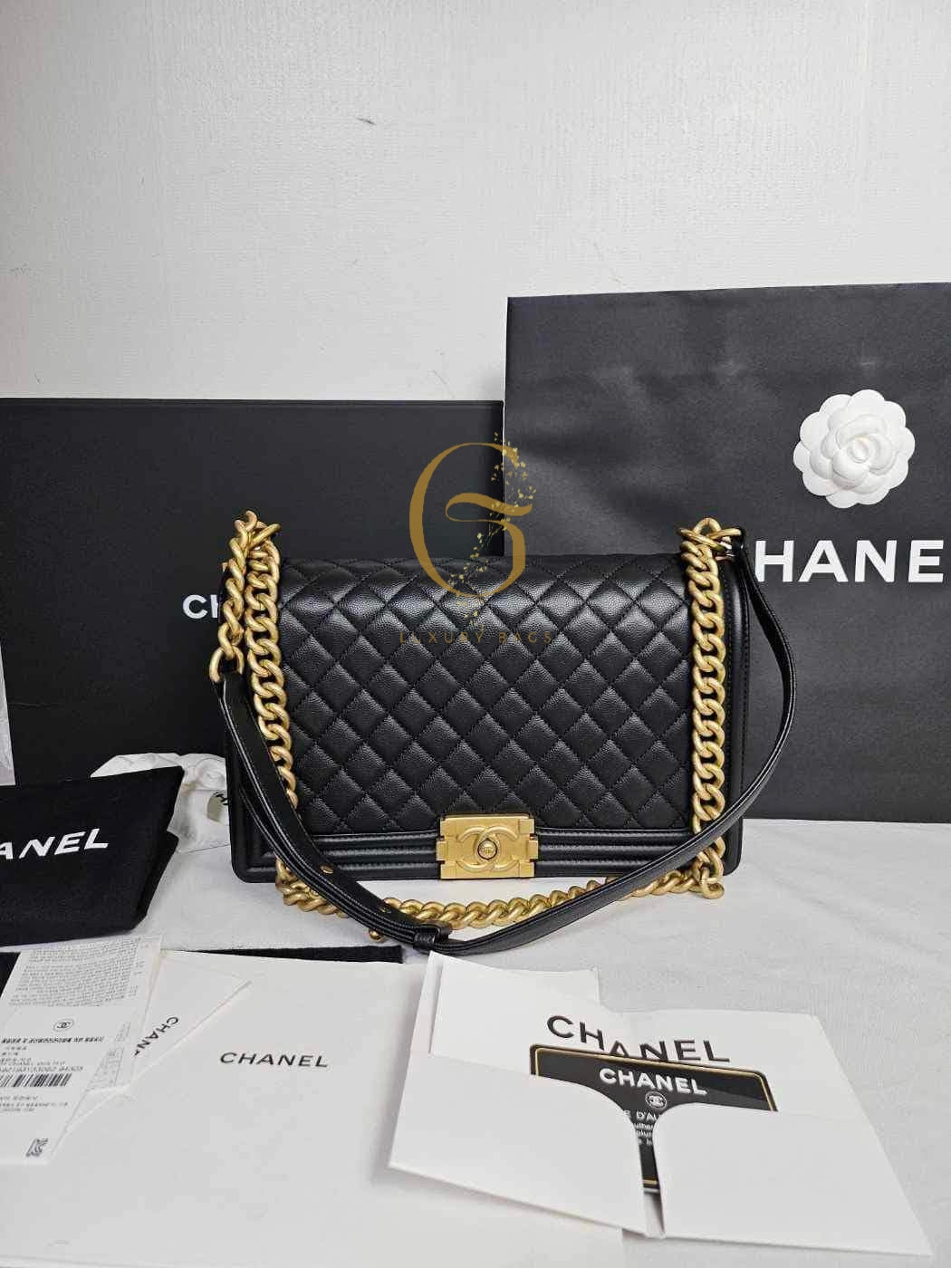 CHANEL LE BOY NEW MEDIUM