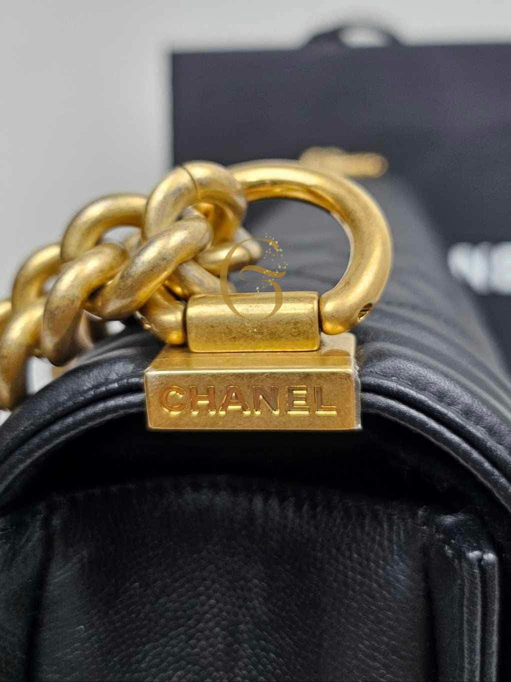 CHANEL LE BOY NEW MEDIUM