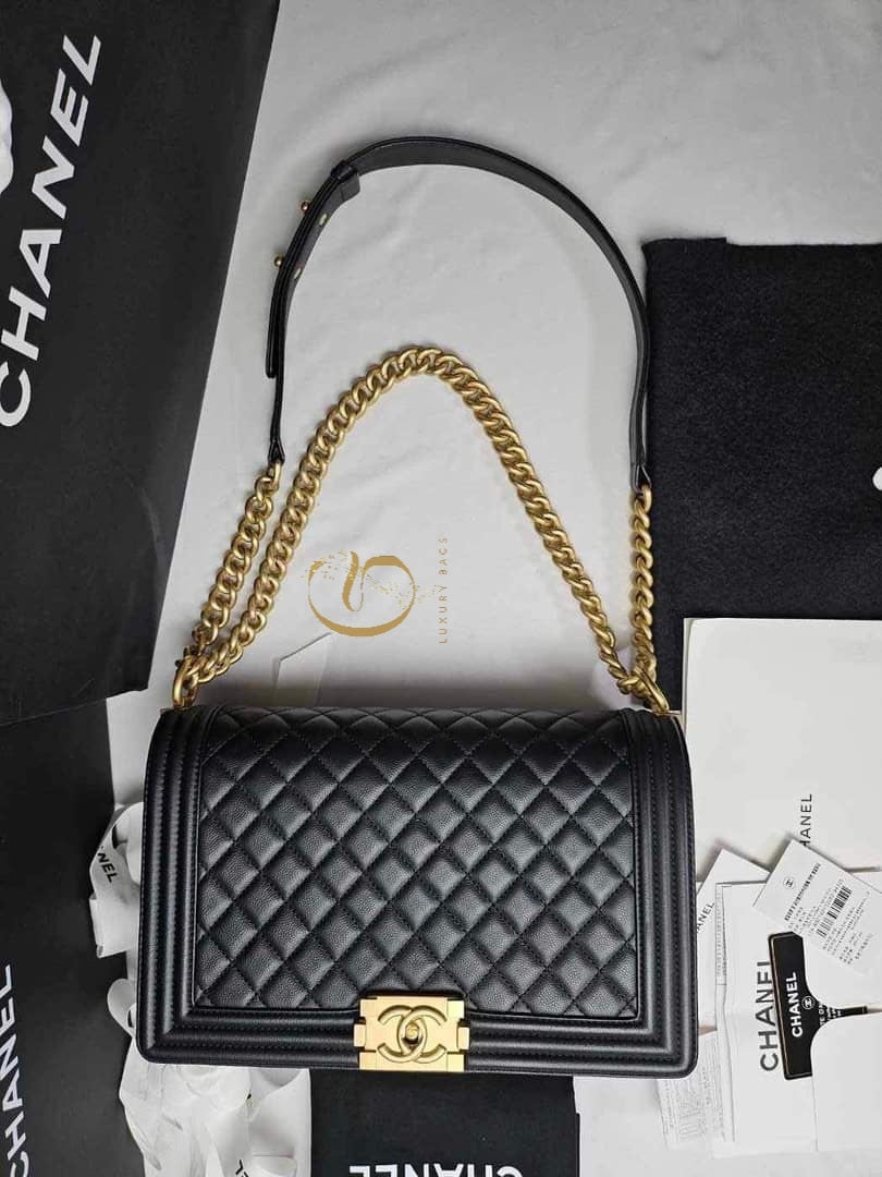 CHANEL LE BOY NEW MEDIUM