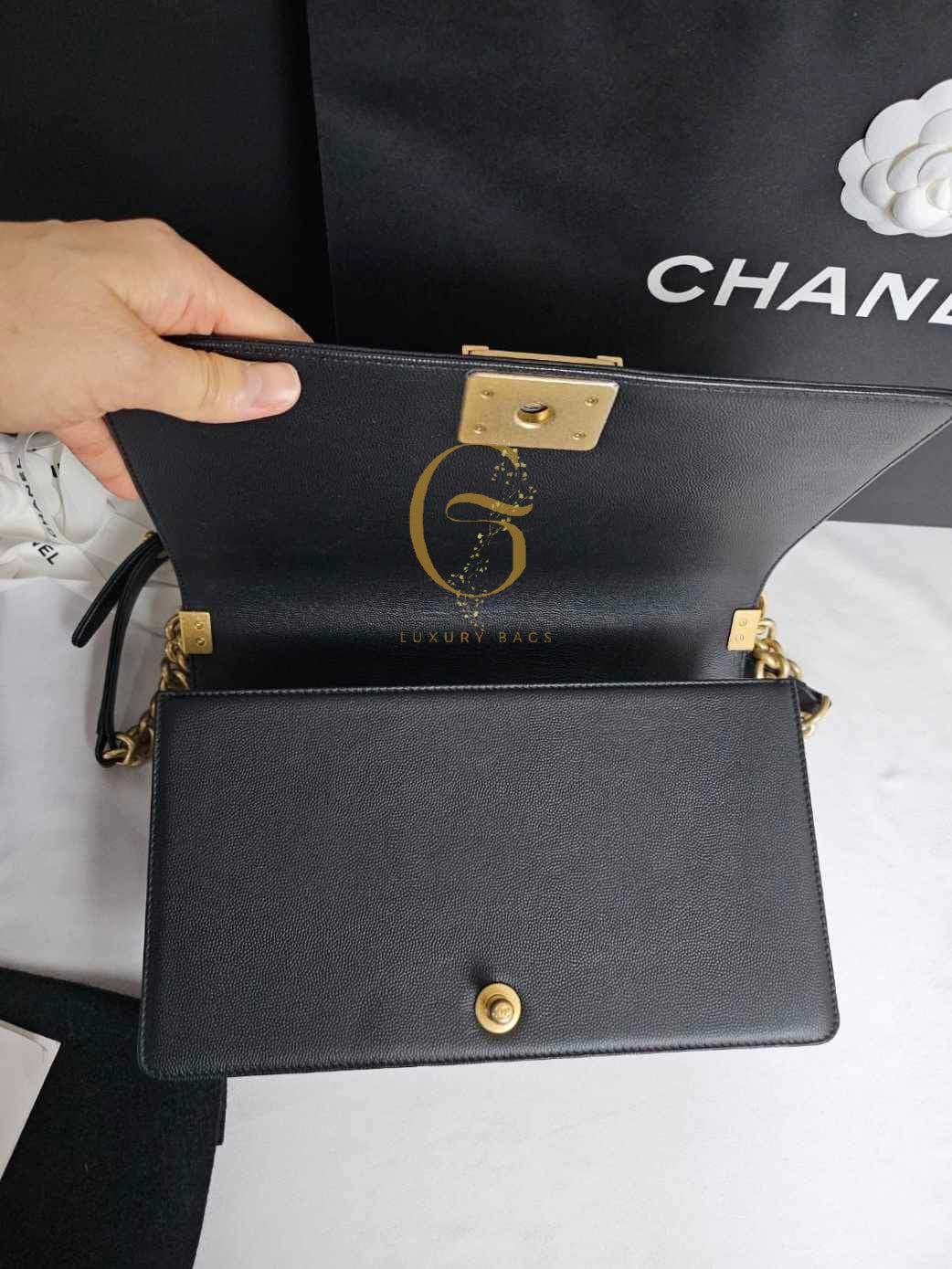 CHANEL LE BOY NEW MEDIUM