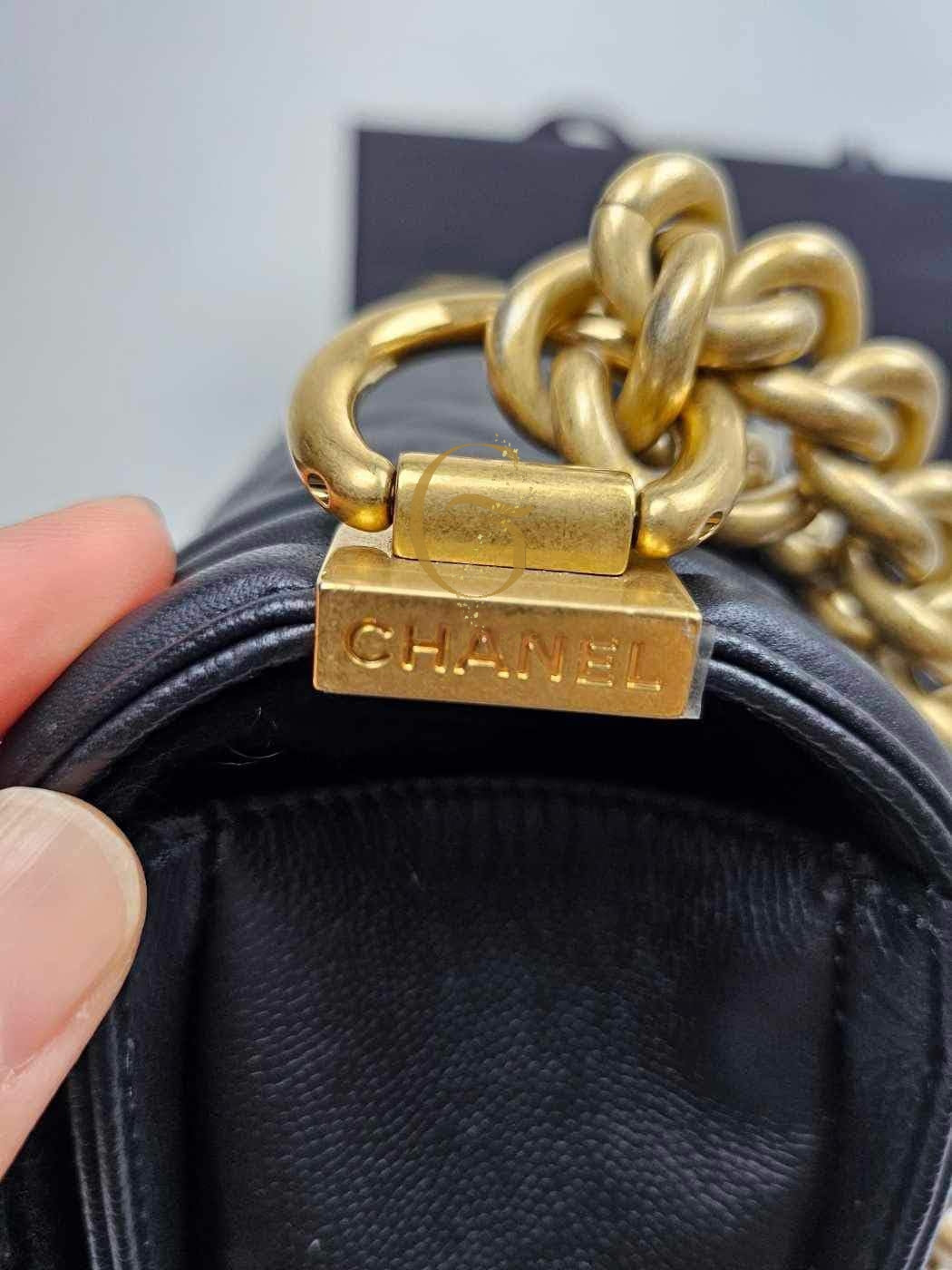 CHANEL LE BOY NEW MEDIUM