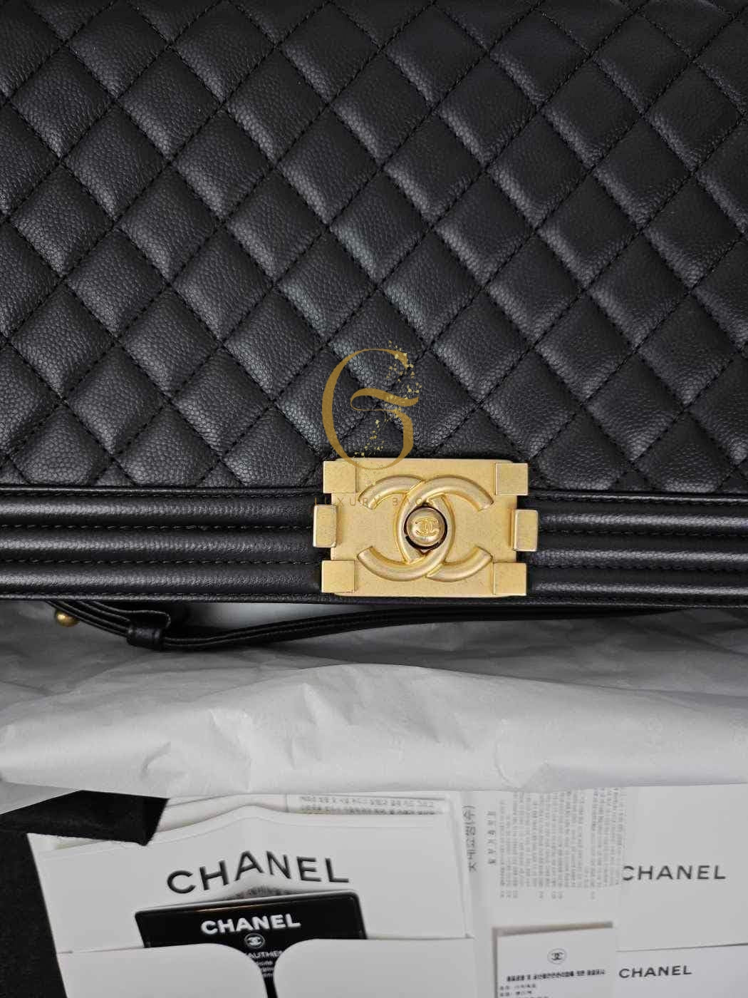 CHANEL LE BOY NEW MEDIUM