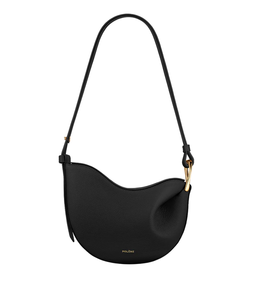 POLENE TONCA BLACK