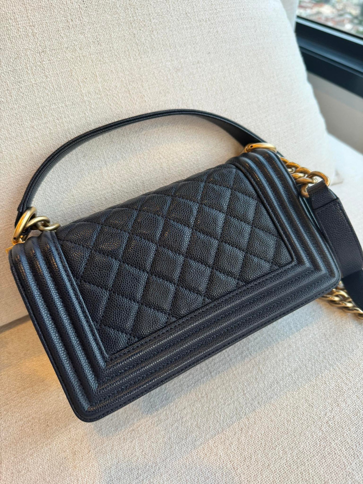 CHANEL LE BOY SMALL