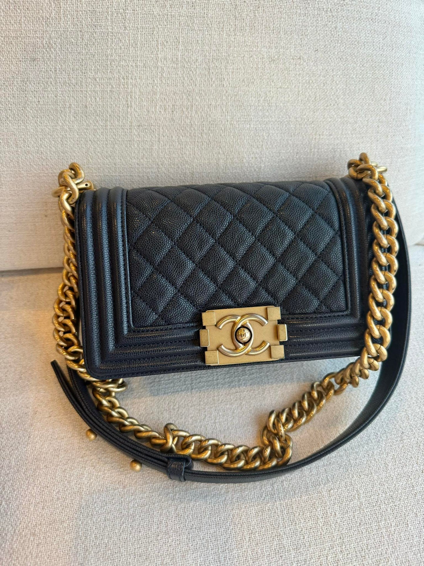 CHANEL LE BOY SMALL