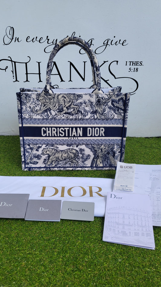 Christian Dior Booktote Small