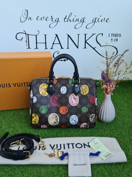 Louis Vuitton Fornasetti Bandouliere 25
