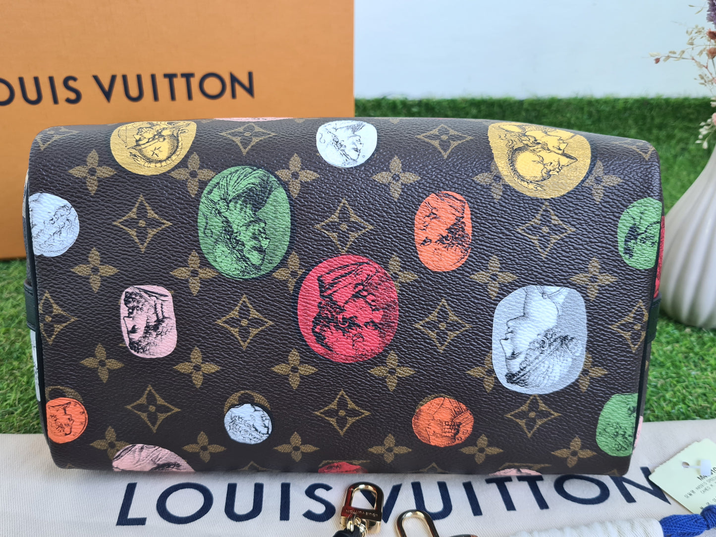 Louis Vuitton Fornasetti Bandouliere 25