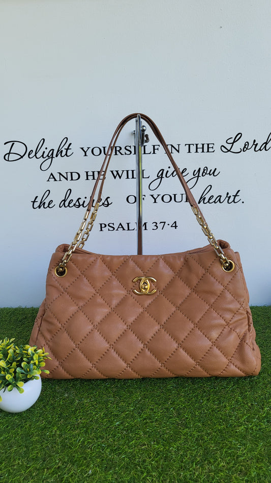 Chanel Caviar Shoulder Bag