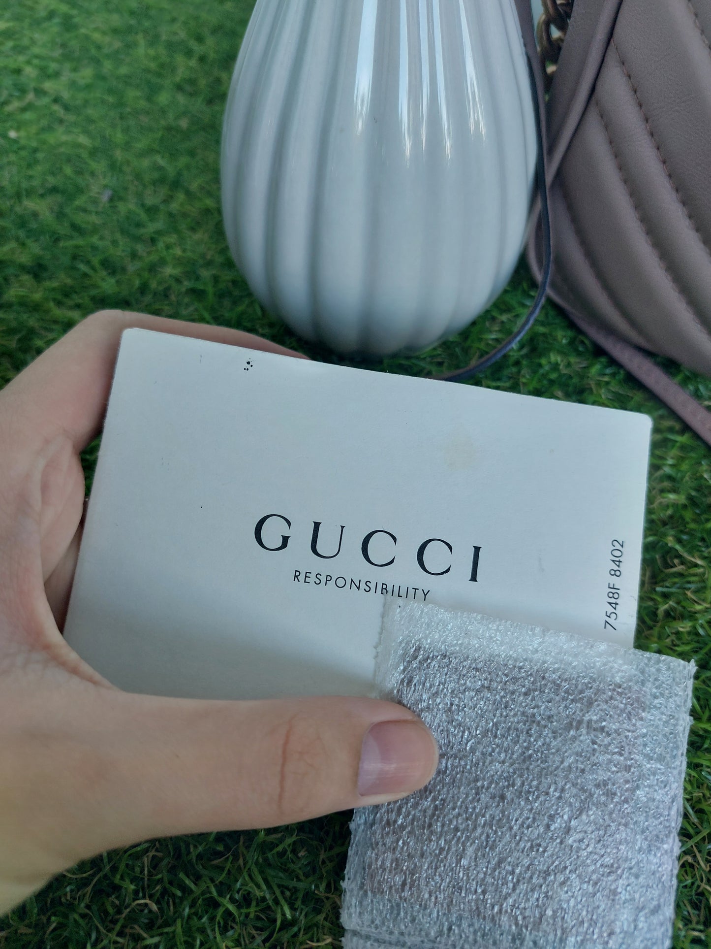 Gucci Marmont Camera Bag Nude