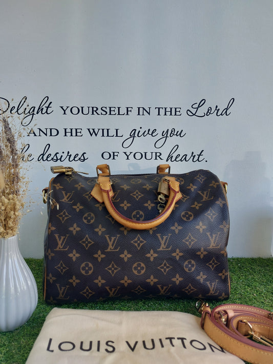 Louis Vuitton Bandouliere 30 Monogram