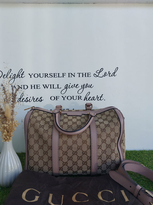 Gucci Boston Bag