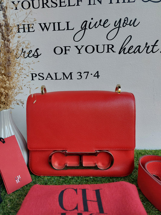 Carolina Herrera Initials Insiginia