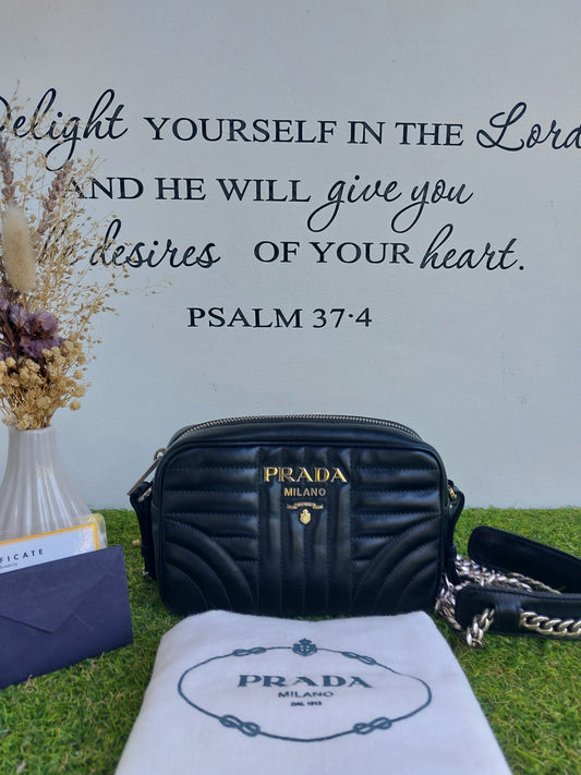 Prada 1BH084 nero shw