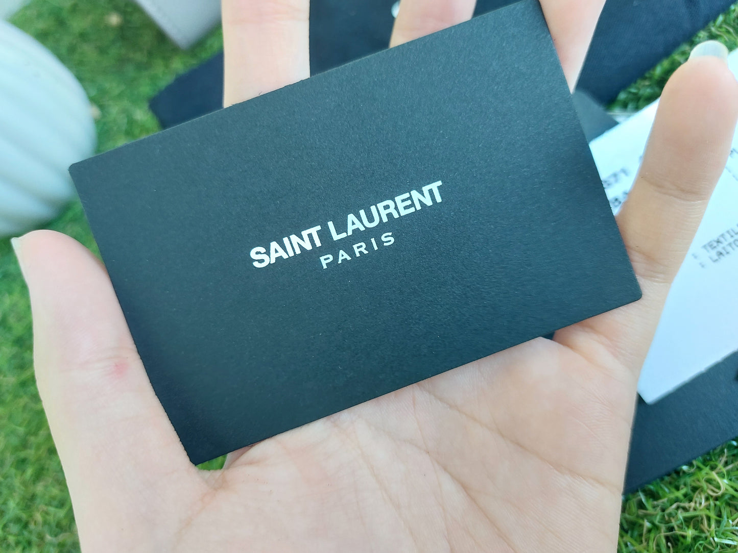 YSL Saint Laurent Toy Cabas