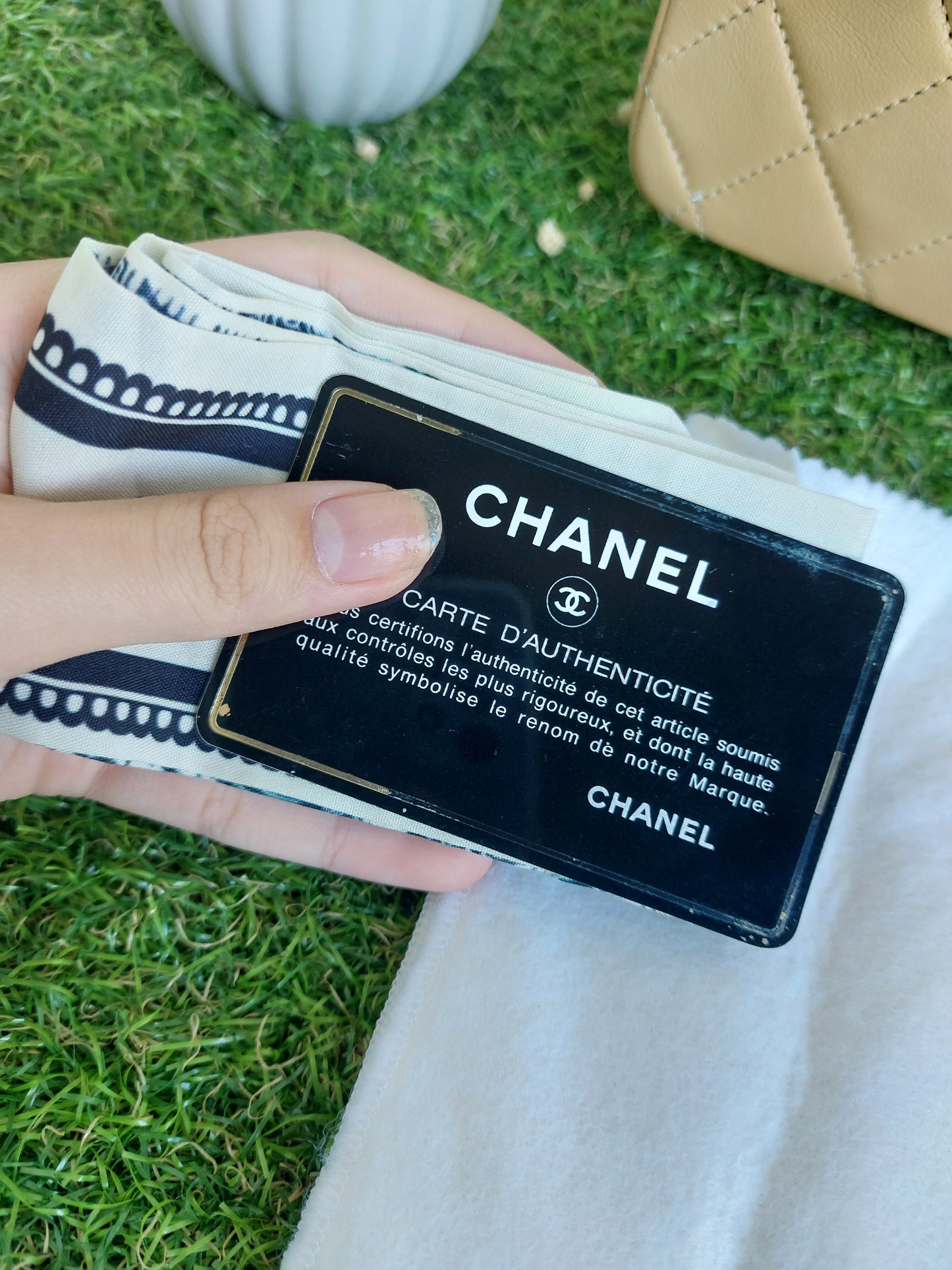Chanel Classic DF Small