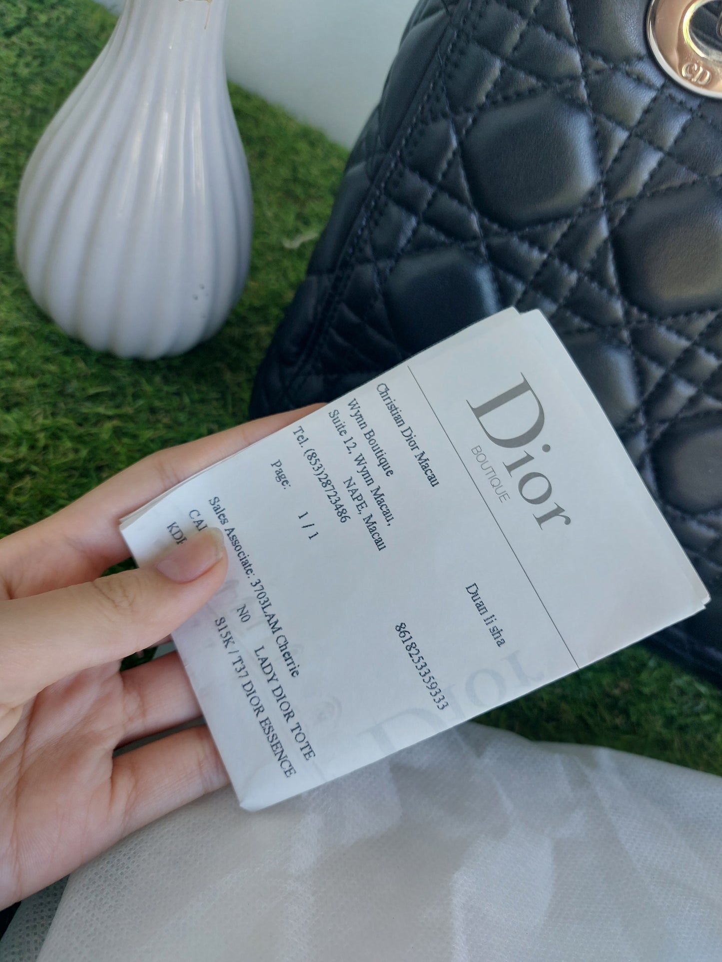 Lady Dior Medium