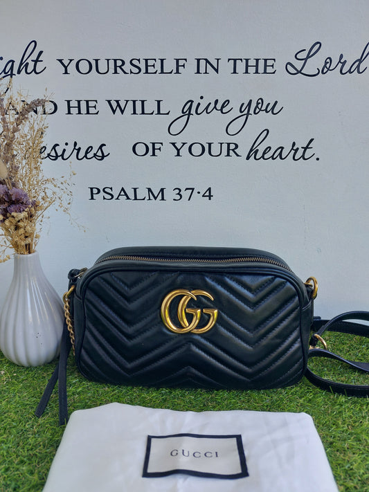 Gucci Marmont Camera Bag
