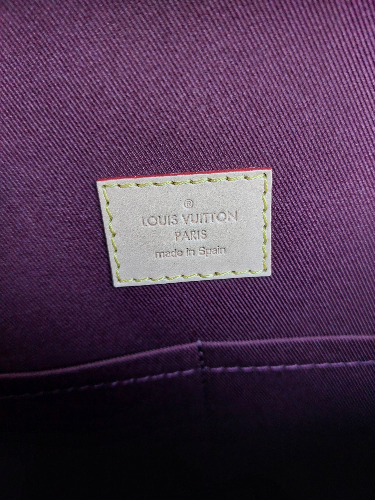 Louis Vuitton Cluny MM monogram
