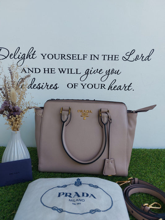 Prada Saffiano + Soft Cipra 1BA113 GpHW